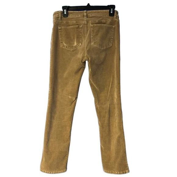 Chaps Denim dark tan corduroy pants 4 - Picture 1 of 5